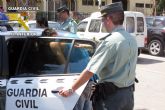 La Guardia Civil detiene a dos personas por el robo con fuerza en una explotacin agrcola de Santomera