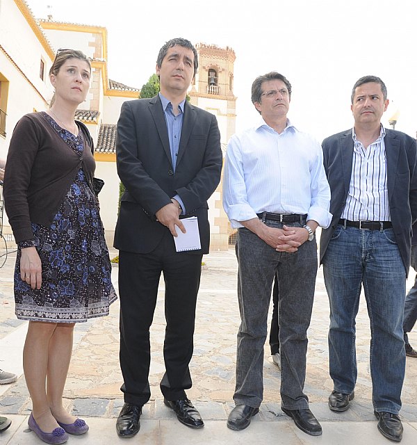 Cruz califica los daños de los terremotos de Lorca como la mayor catástrofe patrimonial en Europa desde el que destruyó Asís - 1, Foto 1