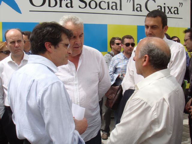 Cayo Lara visita los barrios de Lorca más afectados por los terremotos - 5, Foto 5