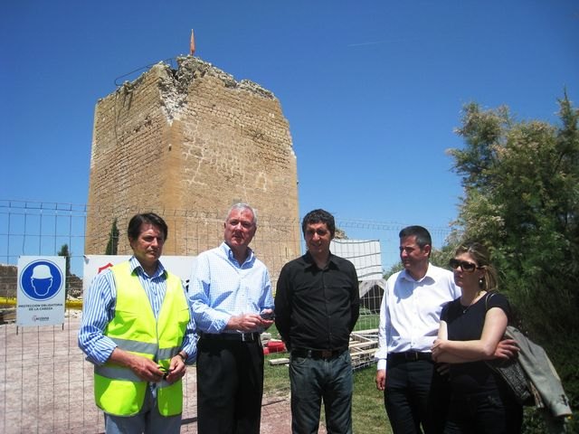 Avanzan los trabajos de recuperación del Patrimonio Histórico de Lorca - 1, Foto 1