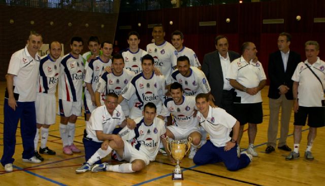 El Reale Cartagena campeón del VI Villa de Madrid - 1, Foto 1