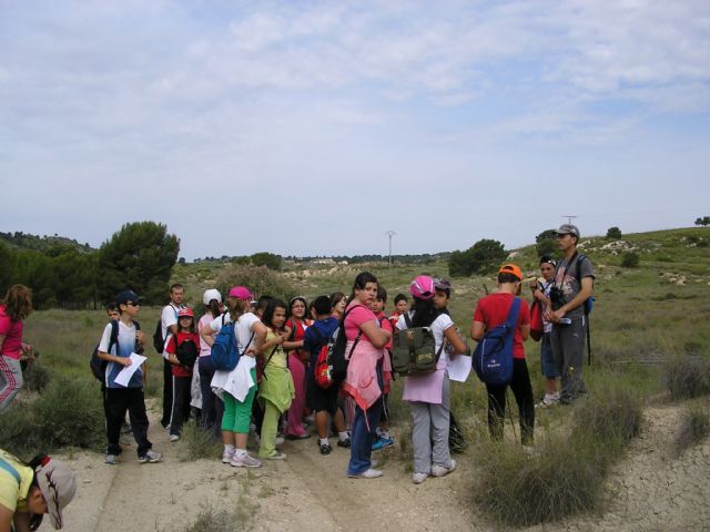 La pasada semana alumnos del colegio Nuestra Señora de la Asunción realizaron una excursión con STIPA - 1, Foto 1