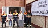 Cientos de lumbrerenses acuden a la Oficina de Solidaridad con Lorca para ayudar a los ciudadanos afectados por el terremoto