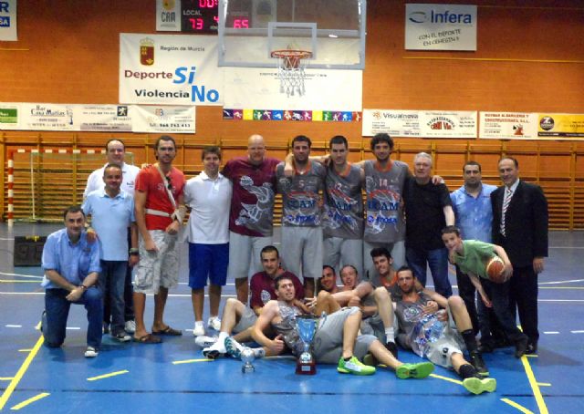 El CB UCAM Begastri vuelve a la Liga EBA - 1, Foto 1