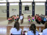 Las alumnas de la Escuela Deportiva Municipal de Gimnasia Rtmica de Totana participaron en la competicin interescuelas celebrada en Alhama