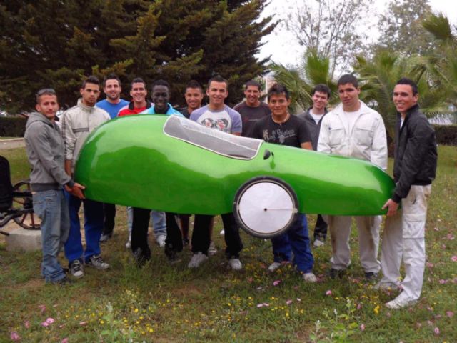 El I.E.S. Politécnico, en la Shell Eco-Marathon de Alemania - 1, Foto 1