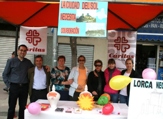 Cáritas pone en marcha una campaña para recaudar fondos para Lorca - 1, Foto 1