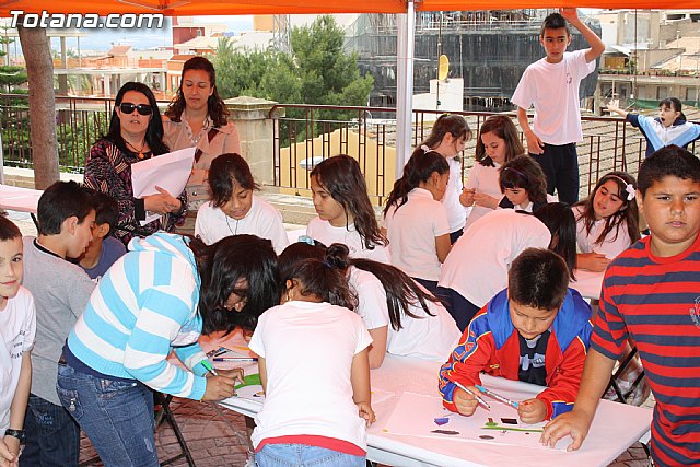 Ms de cien escolares han participado en la actividad organizada por Participacin Ciudadana con el fin de fomentar la interculturalidad - 3