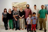 La Casa de los Duendes de Puerto Lumbreras acoge la exposición ´Autodidactas´ con más de 20 obras de jóvenes artistas locales