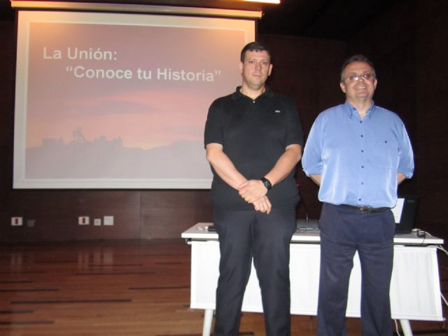 La Unión celebra la II edición del ciclo escolar ´Conoce tu historia´ - 1, Foto 1