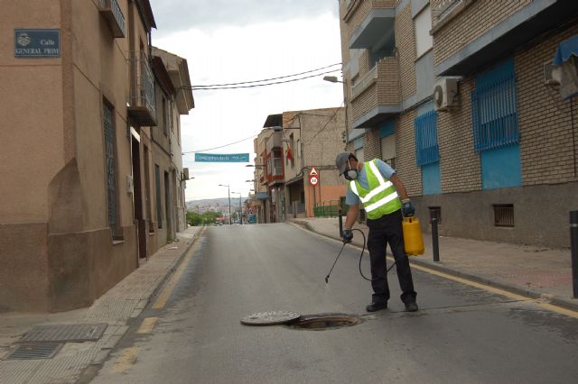 Comienza en Alguazas la campaña de control de plagas - 2, Foto 2