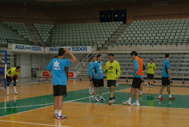 La plantilla de ElPozo Murcia FS seguirá entrenando las dos próximas semanas - 1, Foto 1