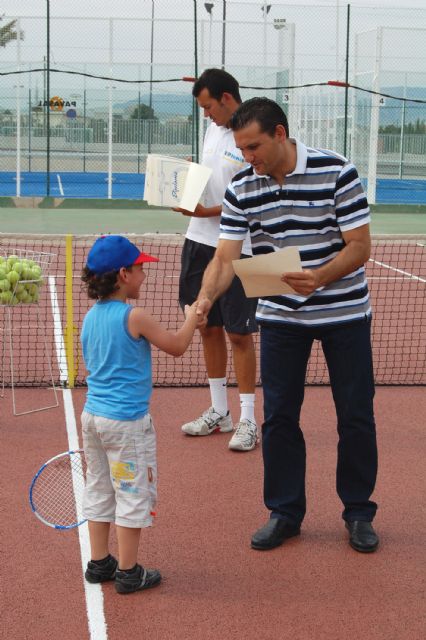 Los jóvenes jugadores de la Escuela Municipal torreña de tenis, diplomados - 3, Foto 3