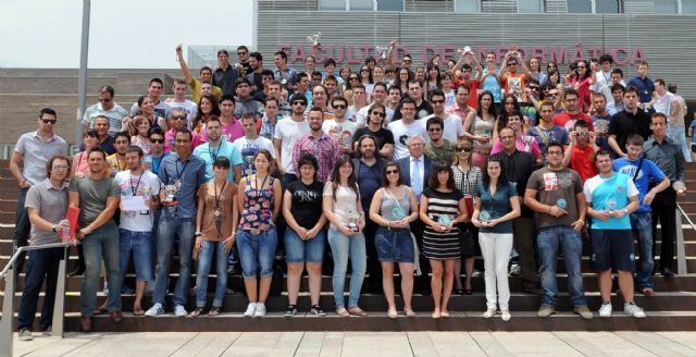 La Facultad de Ciencias del Deporte, la más laureada en el Trofeo Rector - 1, Foto 1