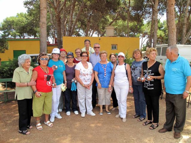 El Club de Mayores de Pozo Estrecho, primer premio en el Concurso de Baile - 1, Foto 1