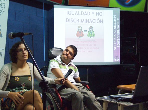 Las personas con discapacidad intelectual aprenden sus derechos y cómo defenderlos, a través de una guía - 2, Foto 2