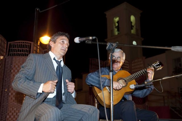 El Rampa abre los Recitales Flamencos de Santa Lucía ante un centenar de espectadores - 2, Foto 2