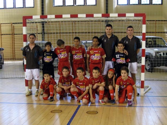 El equipo Benjamín Aljucer ElPozo FS disputará la fase final del Campeonato de España en Gijón ante el Sporting - 1, Foto 1