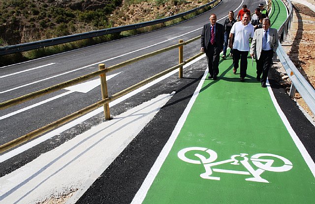 Finalizan las obras de mejora del desvío entre Ricote y Ojós denominado Camino Pica del Caballo - 1, Foto 1