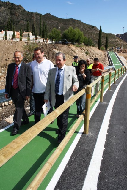 Finalizan las obras de mejora del desvío entre Ricote y Ojós denominado Camino Pica del Caballo - 2, Foto 2