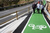 Finalizan las obras de mejora del desvo entre Ricote y Ojs denominado Camino Pica del Caballo