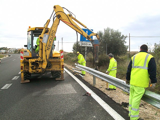 El Centro de Explotación de la autovía del Noroeste ofrece asistencia en carretera a 11.000 conductores diarios entre Murcia y Caravaca - 1, Foto 1