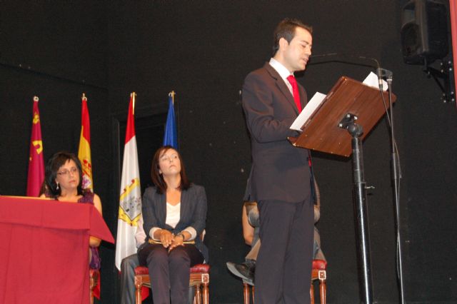 Joaquín Hernández toma posesión como alcalde de Lorquí - 5, Foto 5