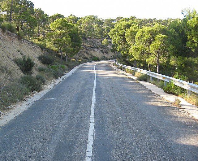 La Comunidad mejorará la carretera que comunica el municipio de Ricote con los de Cieza y Mula - 1, Foto 1