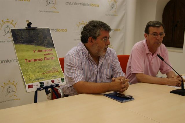 Expertos en turismo rural analizarán en Lorca las posibilidades de desarrollo del sector en el marco de las V Jornadas Regionales - 1, Foto 1
