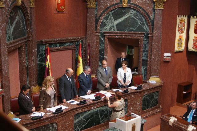 Constitución Asamblea Regional-VIII Legislatura - 1, Foto 1