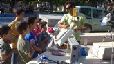 El Ayuntamiento y Argem organizaron un Taller Infantil sobre Energía Solar coincidiendo con el Mes del Medio Ambiente