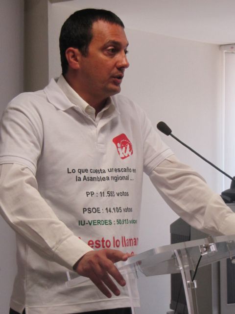 Pujante: el discurso de Valcárcel ha sido el mismo cuentacuentos de cada legislatura - 2, Foto 2