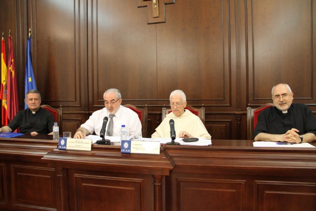 La UCAM debate sobre la reforma de la Filosofía en una Jornada sobre Santo Tomás - 1, Foto 1