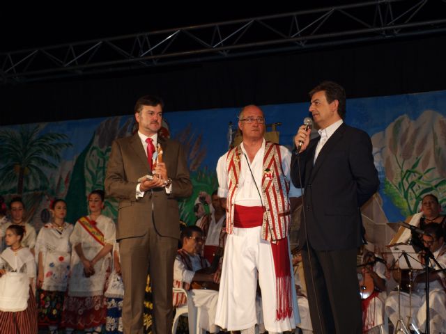 La Peña Huertana El Molinico Alguaceño protagoniza el XVI° Festival Nacional de Folklore Villa de Alguazas - 2, Foto 2