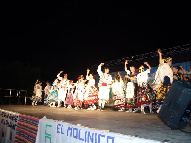 La Peña Huertana El Molinico Alguaceño protagoniza el XVI° Festival Nacional de Folklore Villa de Alguazas - 3, Foto 3