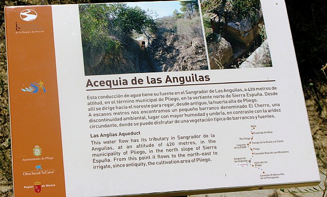 La Comunidad acondiciona la Ruta del Agua en su ramal Pliego-Mula - 2, Foto 2