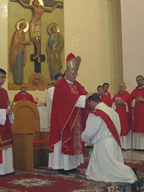 Mons. Lorca Planes: “Pedro, carga con tu cruz y sigue al Señor” - 2, Foto 2