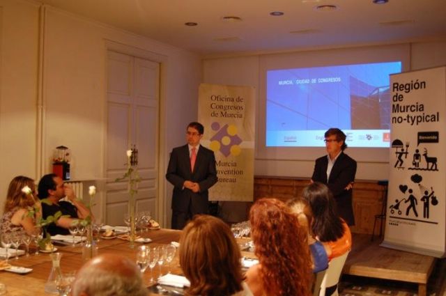 Turismo presenta en Barcelona la oferta de Murcia como ciudad de congresos - 2, Foto 2