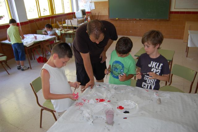 La Escuela de Verano 2011 de Alguazas funciona a pleno rendimiento - 2, Foto 2