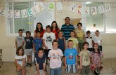 La Escuela de Verano de Puerto Lumbreras ofrece refuerzo educativo y actividades de ocio a 50 alumnos durante todo el mes de julio 2011