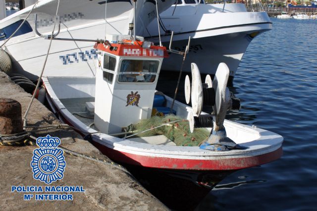 Intervenidos 2.200 kilos de hachís a un grupo de narcotraficantes que operaba en el litoral mediterráneo - 2, Foto 2