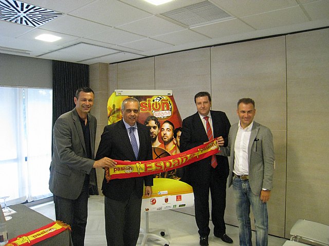 Murcia acogerá el España-Australia de baloncesto, incluido en la ´Gira Ñ 2011´ - 1, Foto 1