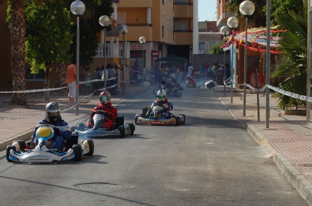 Los karts toman las calles de Lorquí y ponen el toque espectacular a las Fiestas - 1, Foto 1