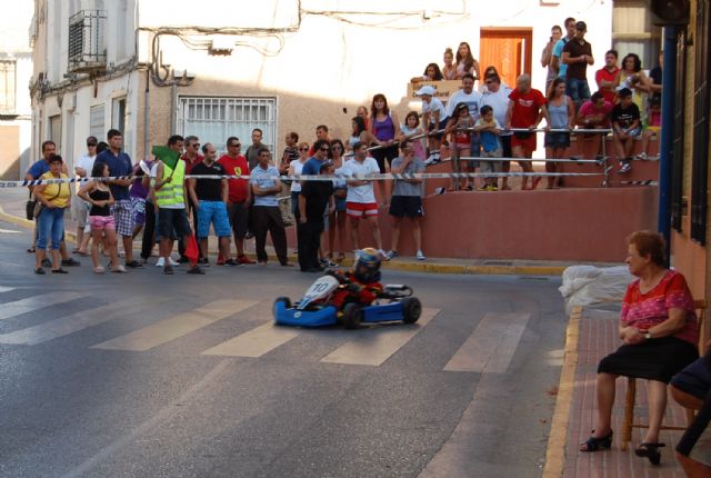 Los karts toman las calles de Lorquí y ponen el toque espectacular a las Fiestas - 2, Foto 2