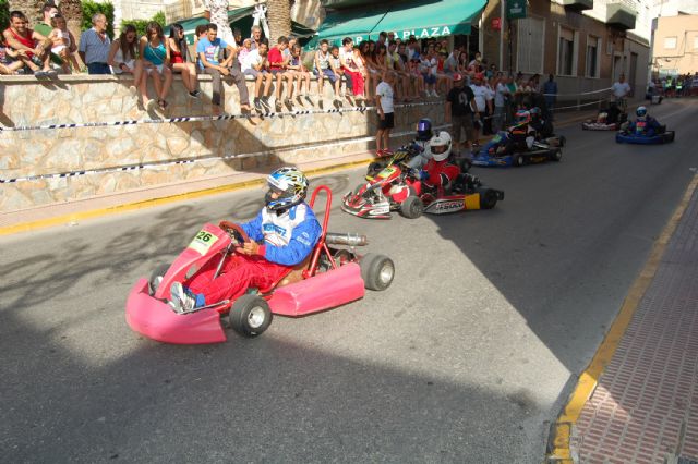 Los karts toman las calles de Lorquí y ponen el toque espectacular a las Fiestas - 3, Foto 3