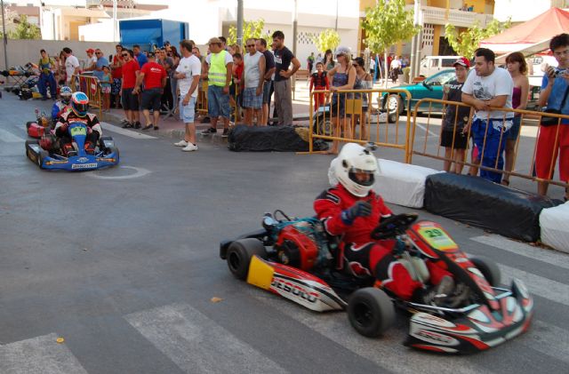 Los karts toman las calles de Lorquí y ponen el toque espectacular a las Fiestas - 4, Foto 4