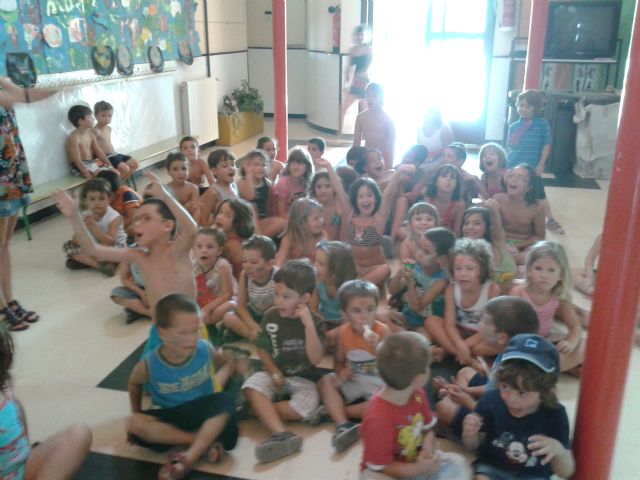 150 niños participan en las Escuelas de Verano de Santomera y Siscar - 1, Foto 1