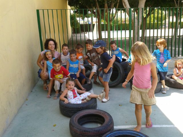 150 niños participan en las Escuelas de Verano de Santomera y Siscar - 3, Foto 3