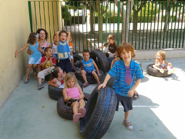 150 niños participan en las Escuelas de Verano de Santomera y Siscar - 4, Foto 4