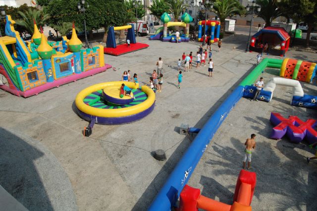 Una gran gymkana pondrá a prueba a los ilorcitanos en sus Fiestas Patronales - 2, Foto 2